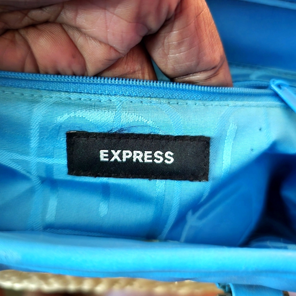 Express Straw Handbag - Picture 4 of 6